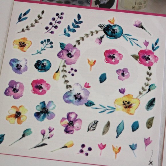 Decorprint Water Slide Craft Decals Lot DIY - Picture 3 of 9